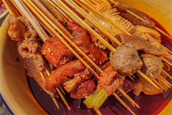 卤串串 卤串串
