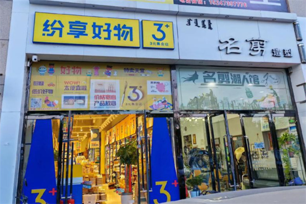 纷享好物3元店