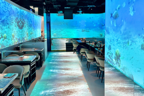 海底餐厅招商 海底餐厅招商