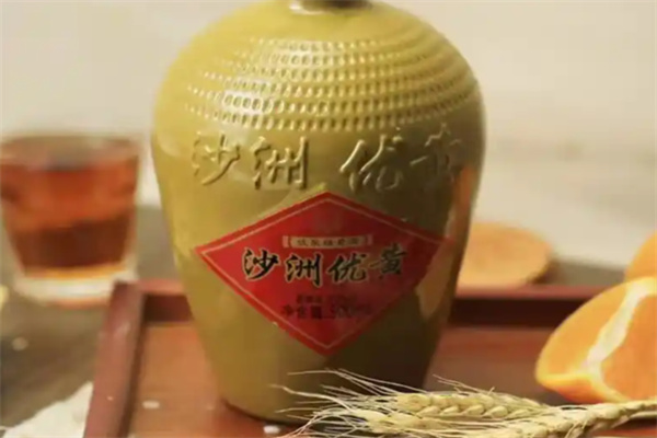 沙洲优黄
