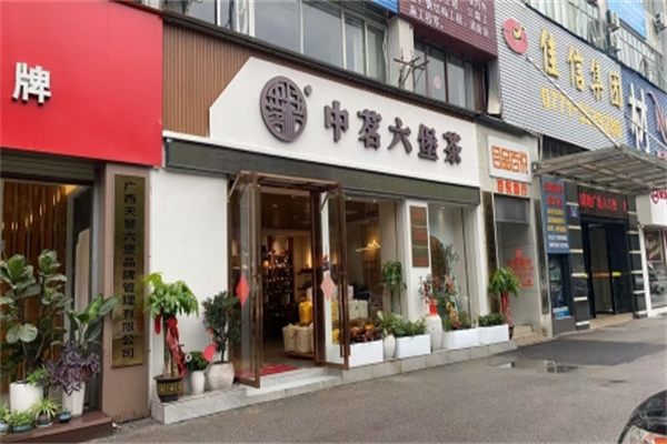 中茗六堡茶 中茗六堡茶