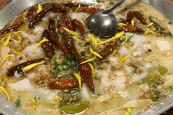 一文知味酸菜鱼 一文知味酸菜鱼