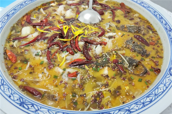 姐馋金汤酸菜鱼 姐馋金汤酸菜鱼