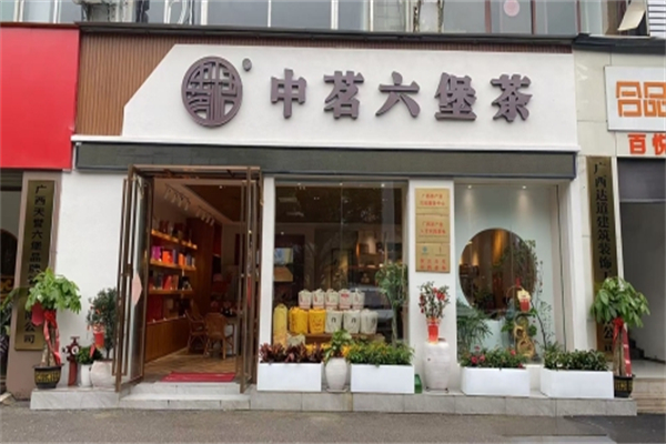 中茗六堡茶 中茗六堡茶