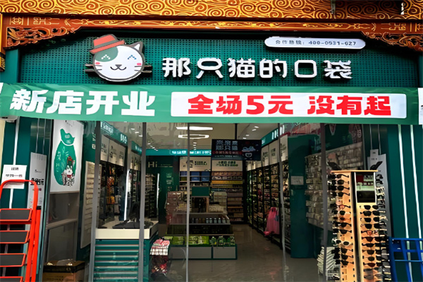 那只猫的口袋五元店