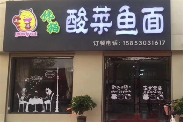 馋猫酸菜鱼面 馋猫酸菜鱼面