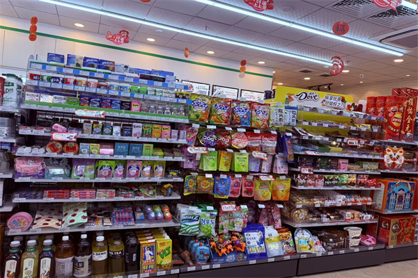 百仕达便利店 百仕达便利店