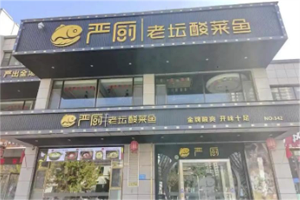 严厨老谭酸菜鱼