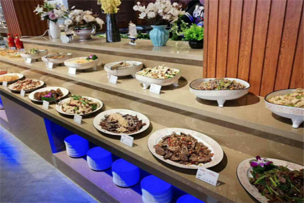 白洋印象牛排海鲜自助餐厅 白洋印象牛排海鲜自助餐厅