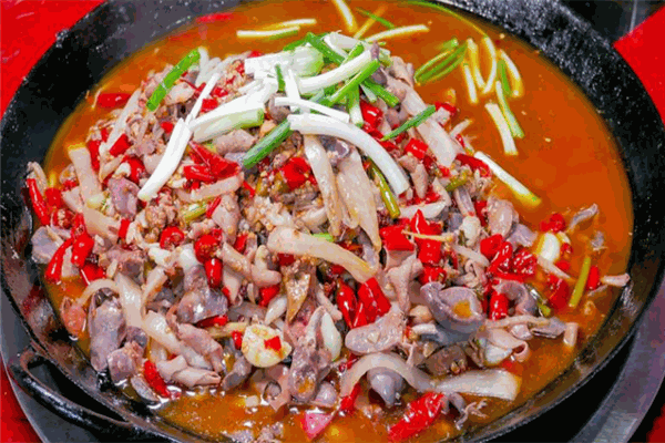 重庆黔江鸡杂