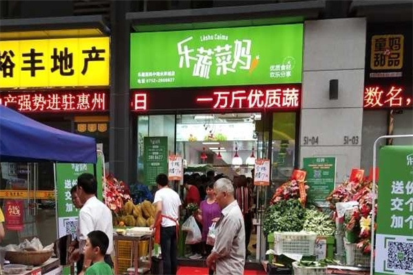 乐蔬菜妈