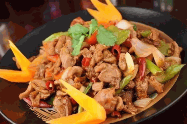 重庆黔江鸡杂