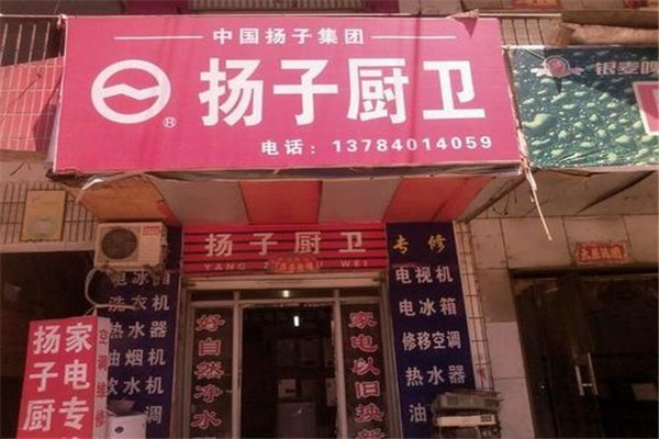 扬子集团厨卫电器 扬子集团厨卫电器