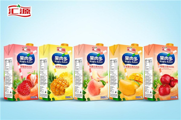汇源鲜果汁加盟