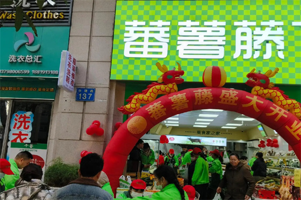 蕃薯藤生鲜店 蕃薯藤生鲜店