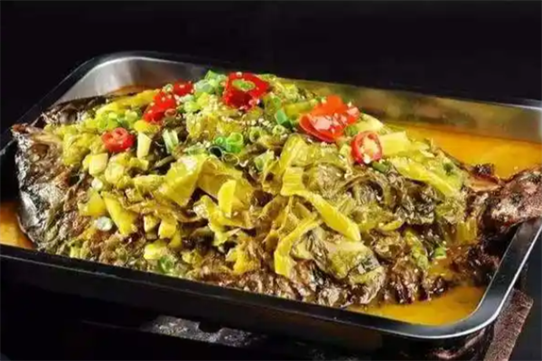 驰名酸菜鱼烤鱼