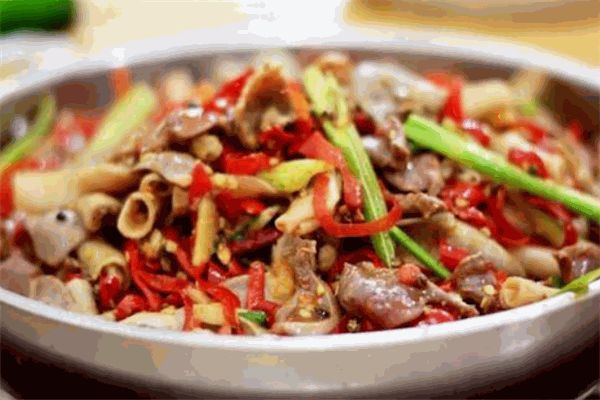 重庆黔江鸡杂