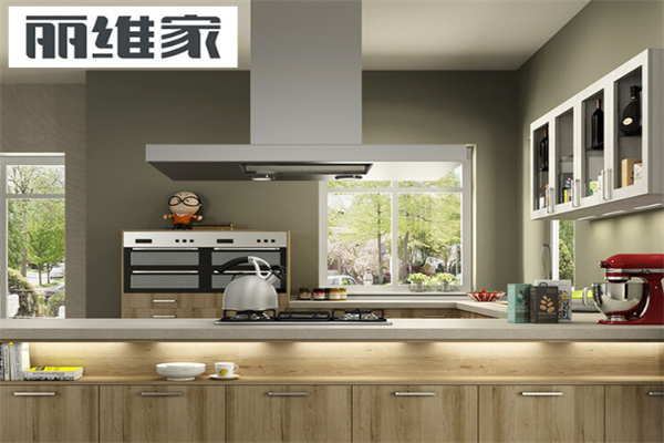 丽维家橱柜