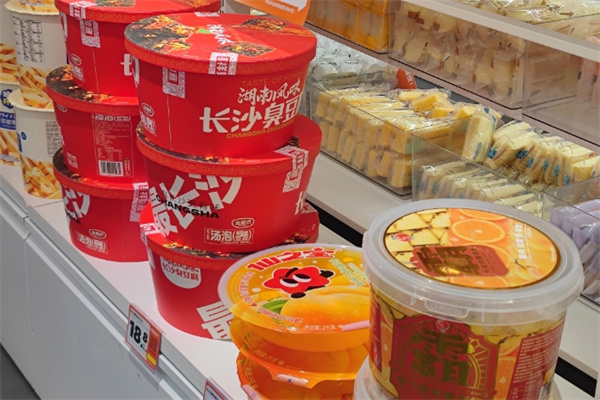 中国零食网加盟