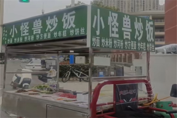 小怪兽炒饭 小怪兽炒饭