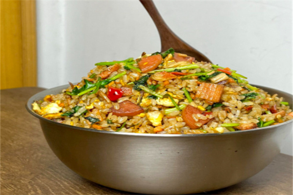 小怪兽炒饭 小怪兽炒饭