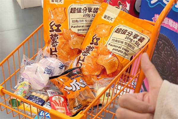中国零食网加盟