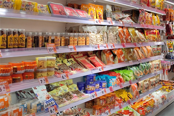 中国零食网加盟