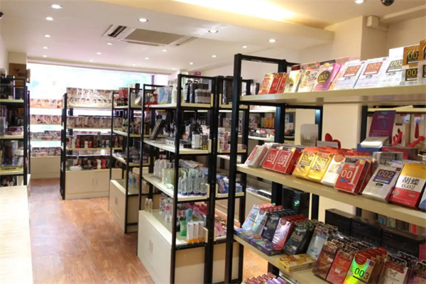 爱之城成人用品无人售货店