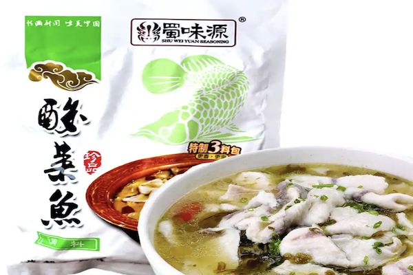 蜀味源酸菜鱼调料 蜀味源酸菜鱼调料