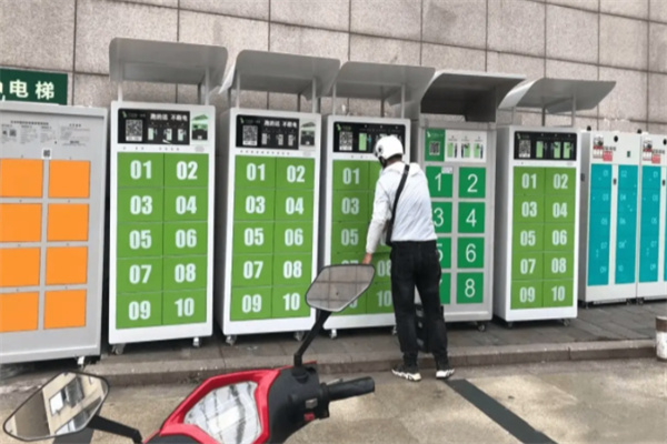 雷风电动车换电站