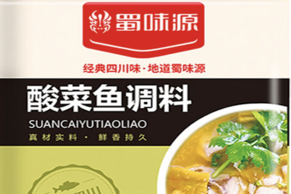 蜀味源酸菜鱼调料 蜀味源酸菜鱼调料