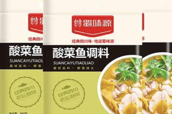 蜀味源酸菜鱼调料 蜀味源酸菜鱼调料