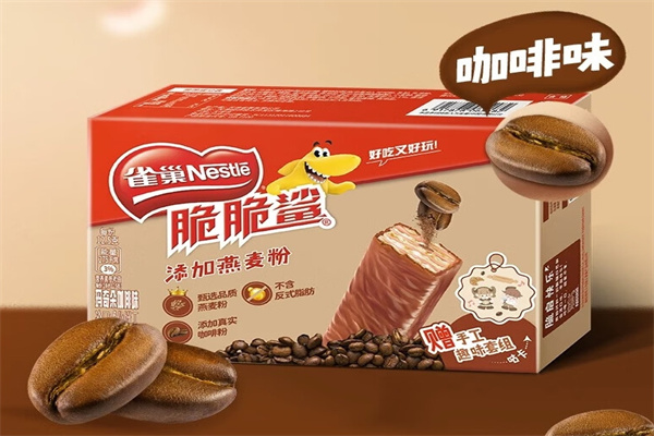 雀巢零食加盟