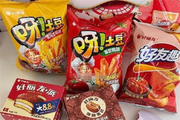 好好吃零食店