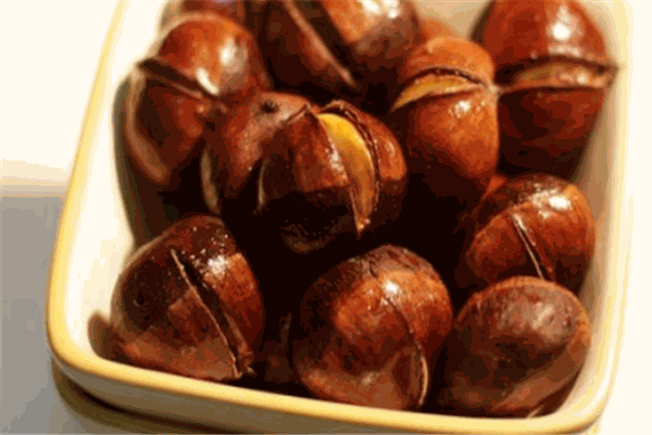 小宝栗子零食