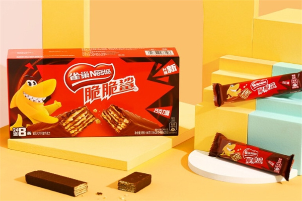 雀巢零食加盟
