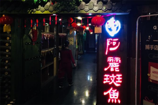 阿丽斑鱼庄酸菜鱼 阿丽斑鱼庄酸菜鱼