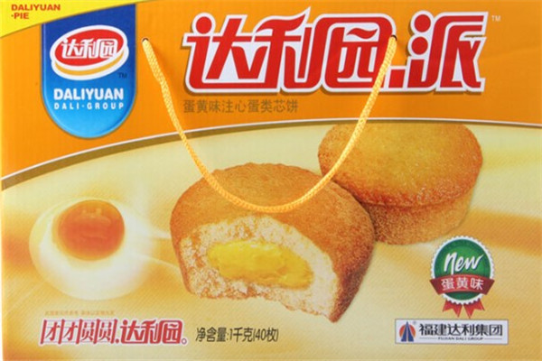 达利园休闲食品