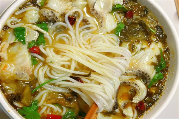 双手万能酸菜鱼米线 双手万能酸菜鱼米线