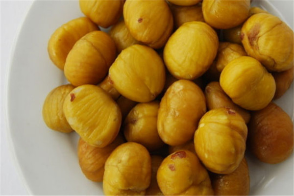 小宝栗子零食