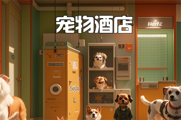 宠物宾馆