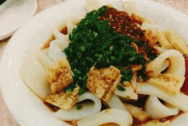 青稞酿皮