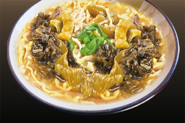 渝虹老坛酸菜面