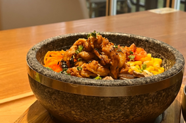 石锅拌饭