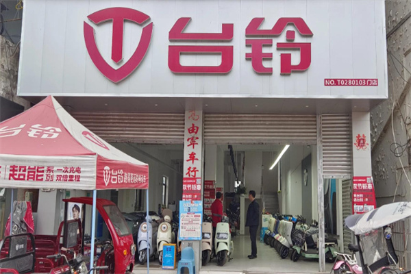 台铃电动车