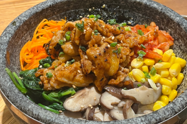 石锅拌饭