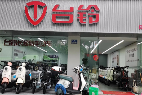 台铃电动车
