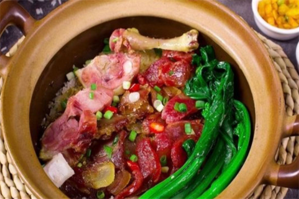 糖煲煲煲仔饭