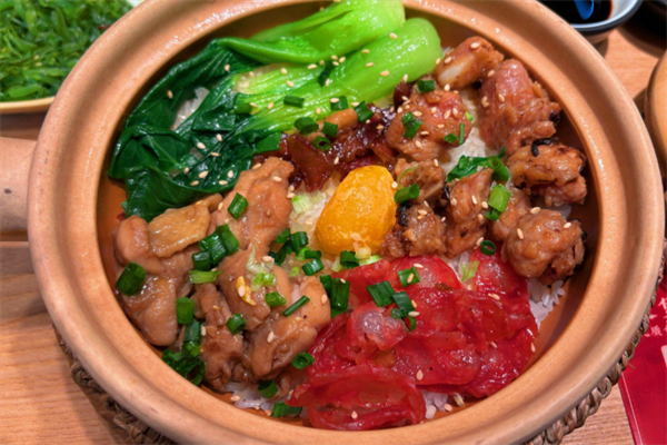 糖煲煲煲仔饭