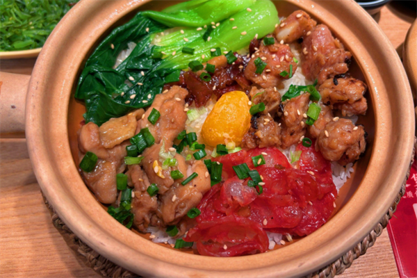 桥记煲仔饭 桥记煲仔饭
